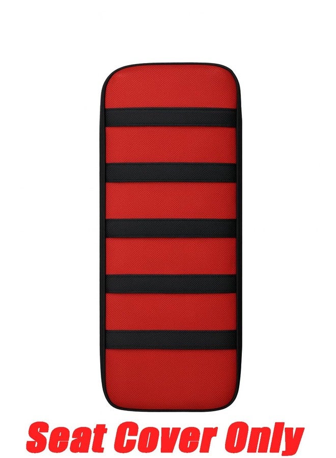 JMCHstore غطاء مقعد دراجة صغيرة مضلع أحمر من JMCHstore، غطاء مقعد ناعم مانع للانزلاق لدراجات Monster Mega Moto MMB80 سعة 80 سم مكعب وMMB105 سعة 105 سم مكعب، قطع غيار وسادة دراجة Coleman Realtree RB100 RT100 الصغيرة - Image 4