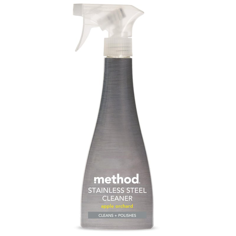 Method Stainless Steel Cleaner, Apple Orchard, 14 OZ (Pack of 1) - Image 1