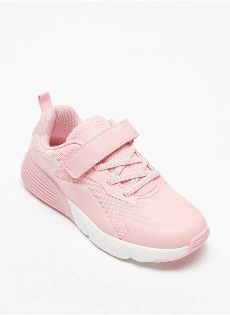 Kappa - Kappa Girls' Panelled Sports Shoes With Hook And Loop Closure - Image 1