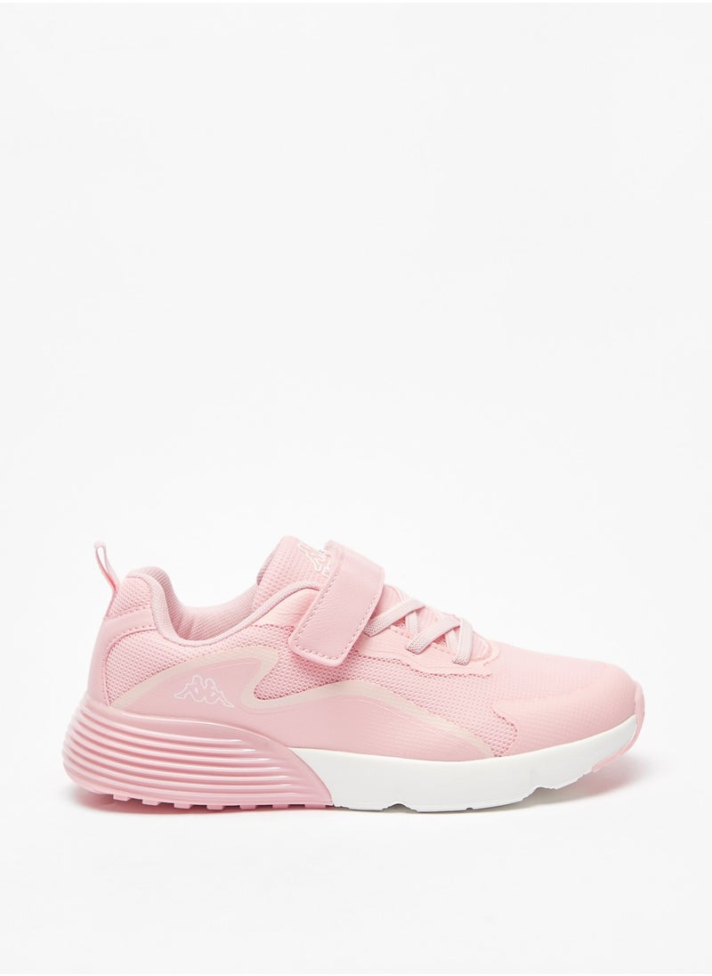 Kappa - Kappa Girls' Panelled Sports Shoes With Hook And Loop Closure - Image 1