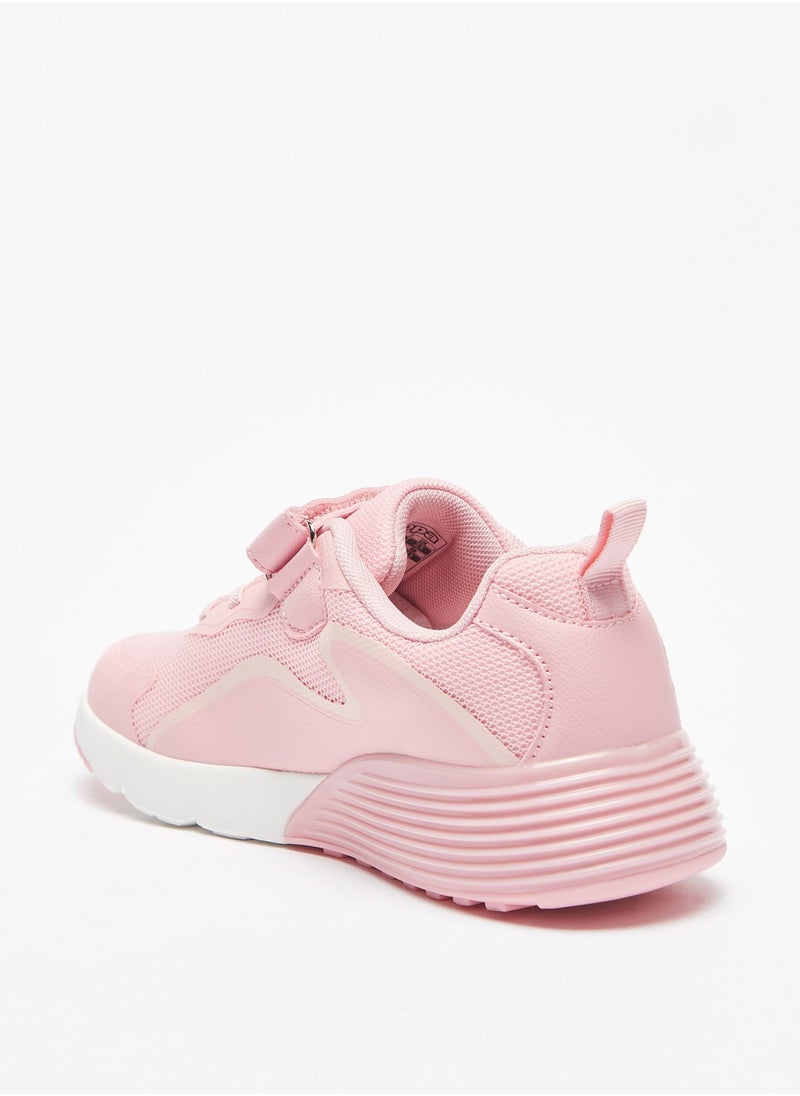 Kappa - Kappa Girls' Panelled Sports Shoes With Hook And Loop Closure - Image 1
