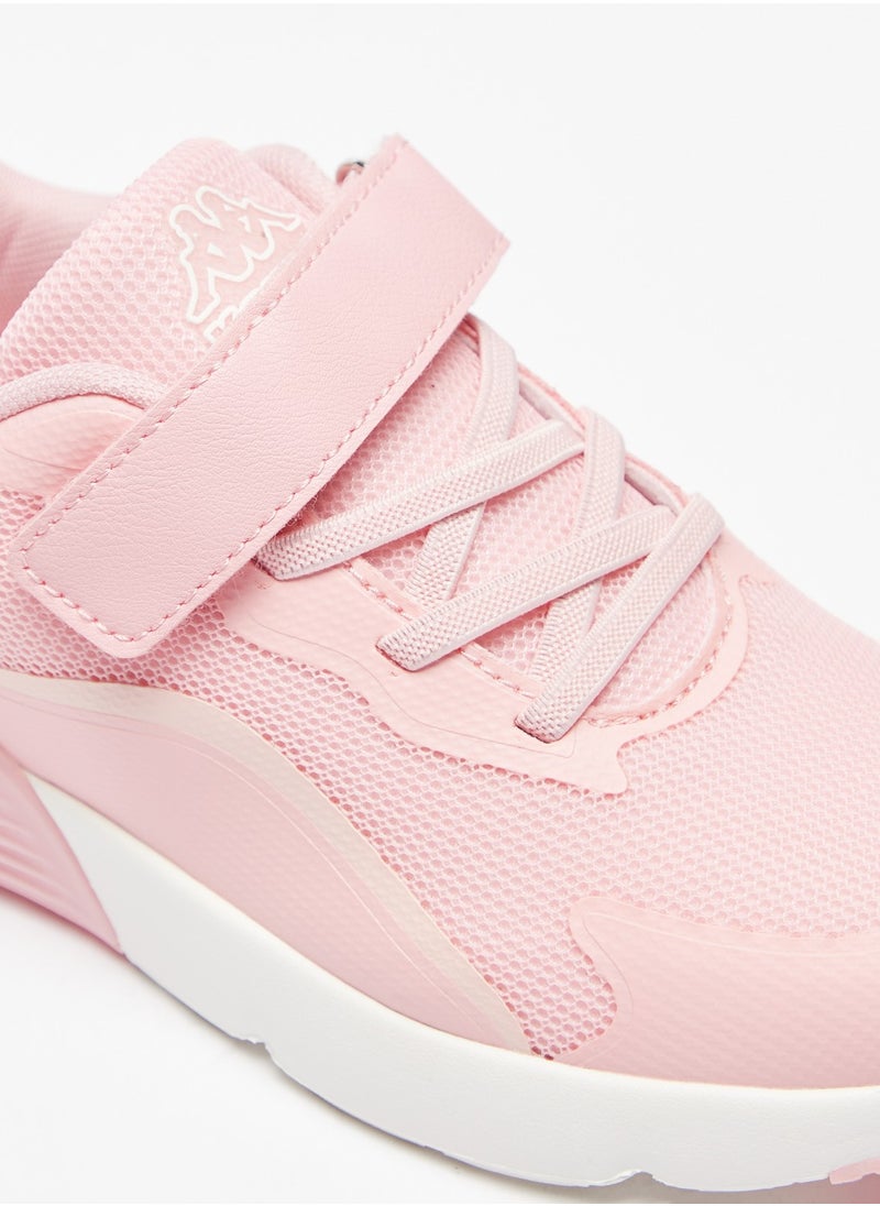 Kappa - Kappa Girls' Panelled Sports Shoes With Hook And Loop Closure - Image 1
