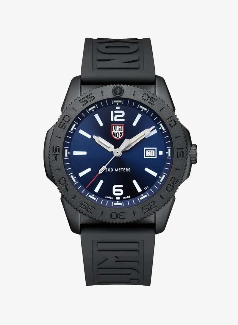 لومينكس Pacific Diver Black Steel 3120 Series - XS.3123.B