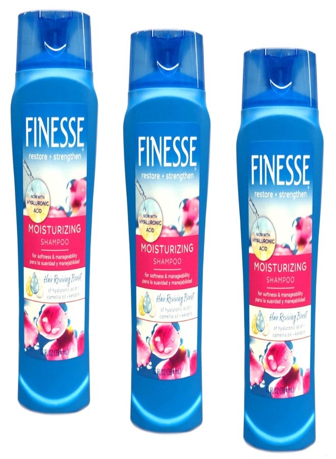 فينيس شامبو فينيس المرطب والمقوي للشعر (عبوة من 3 قطع) - Image 2