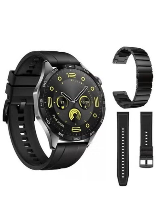 Kalobee SK50 Pro Smartwatch | Vivid AMOLED Display | Advanced Fitness & Health Tracking with Heart Rate, Sleep & Activity Monitoring | Smart Notifications & Call Alerts | Lightweight, Stylish Design with Long Battery Life - Image 2