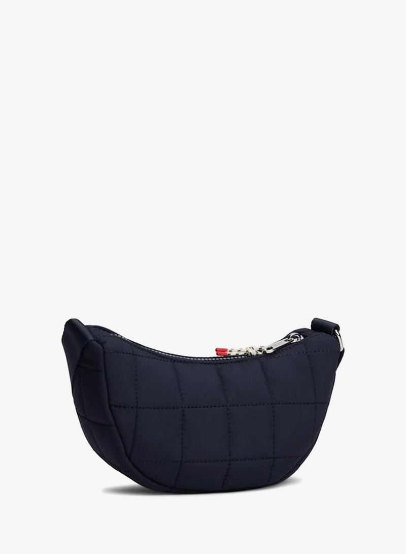 TOMMY HILFIGER Kids' Quilted Crescent Crossbody Bag - Image 2