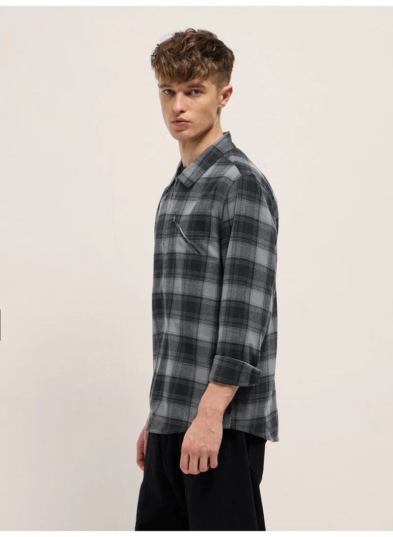 THE BEAR HOUSE  Men’s Trendy Shacket for All Seasons | Casual Overshirt Jacket for Men | Versatile Outerwear Layer for Office, Streetwear & Travel | Modern Smart Look for Everyday Outfits for Men | Best Price UAE