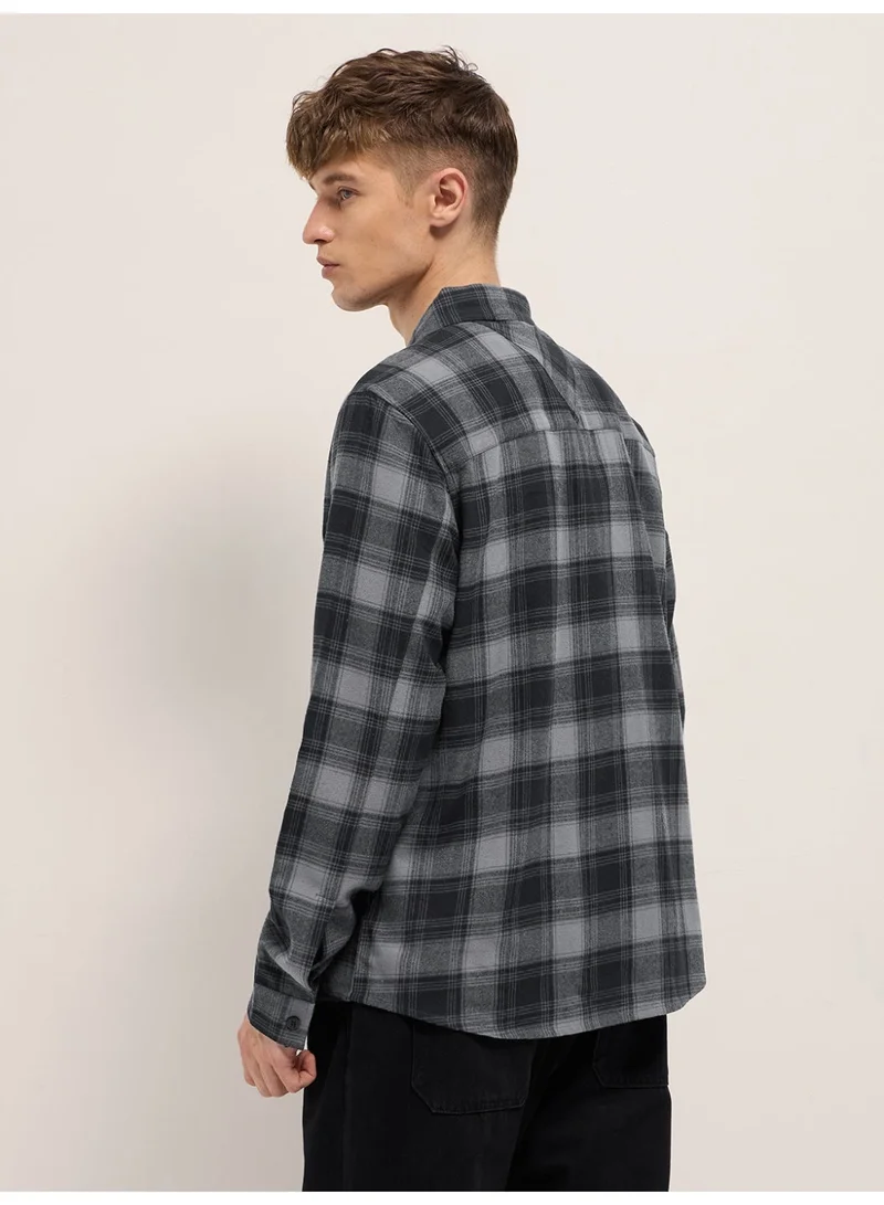 THE BEAR HOUSE  Men’s Trendy Shacket for All Seasons | Casual Overshirt Jacket for Men | Versatile Outerwear Layer for Office, Streetwear & Travel | Modern Smart Look for Everyday Outfits for Men | Best Price UAE