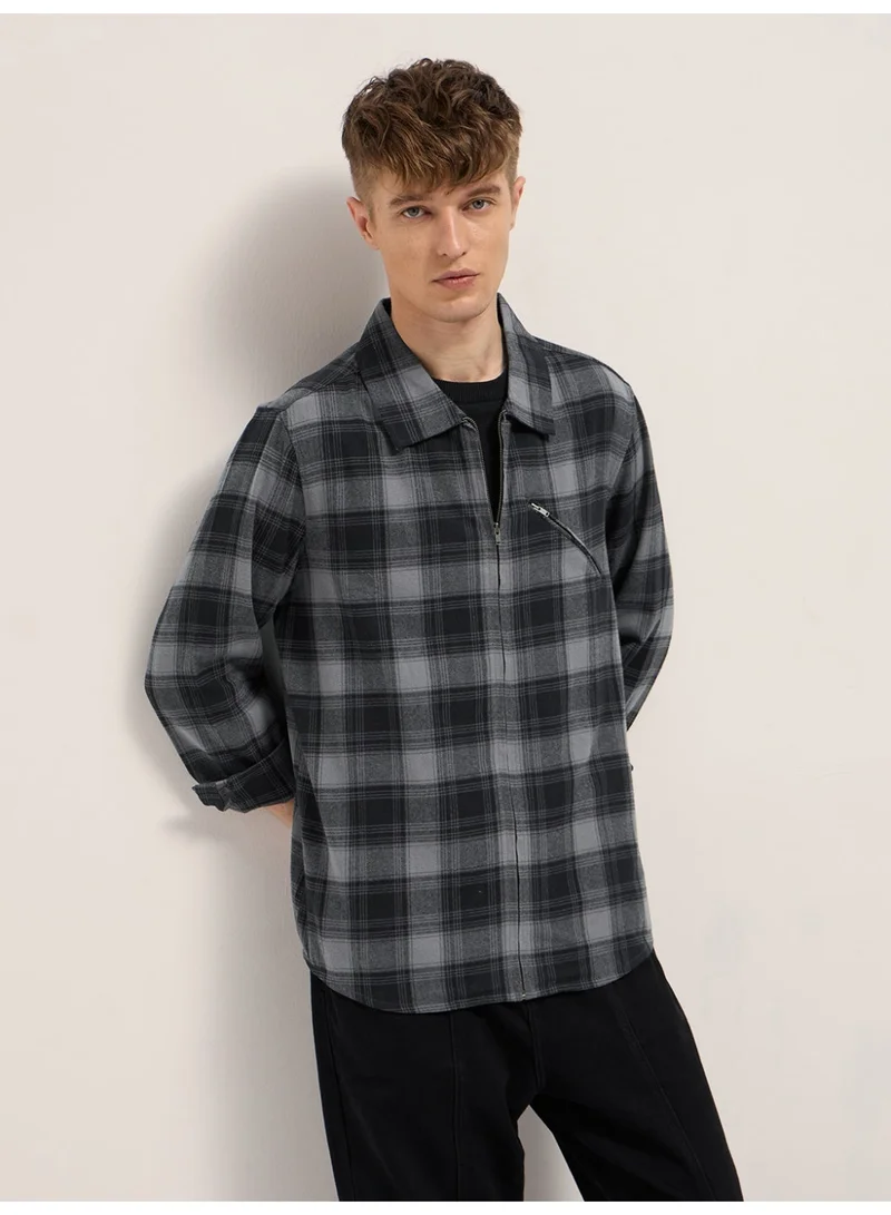 Men’s Trendy Shacket for All Seasons | Casual Overshirt Jacket for Men | Versatile Outerwear Layer for Office, Streetwear & Travel | Modern Smart Look for Everyday Outfits