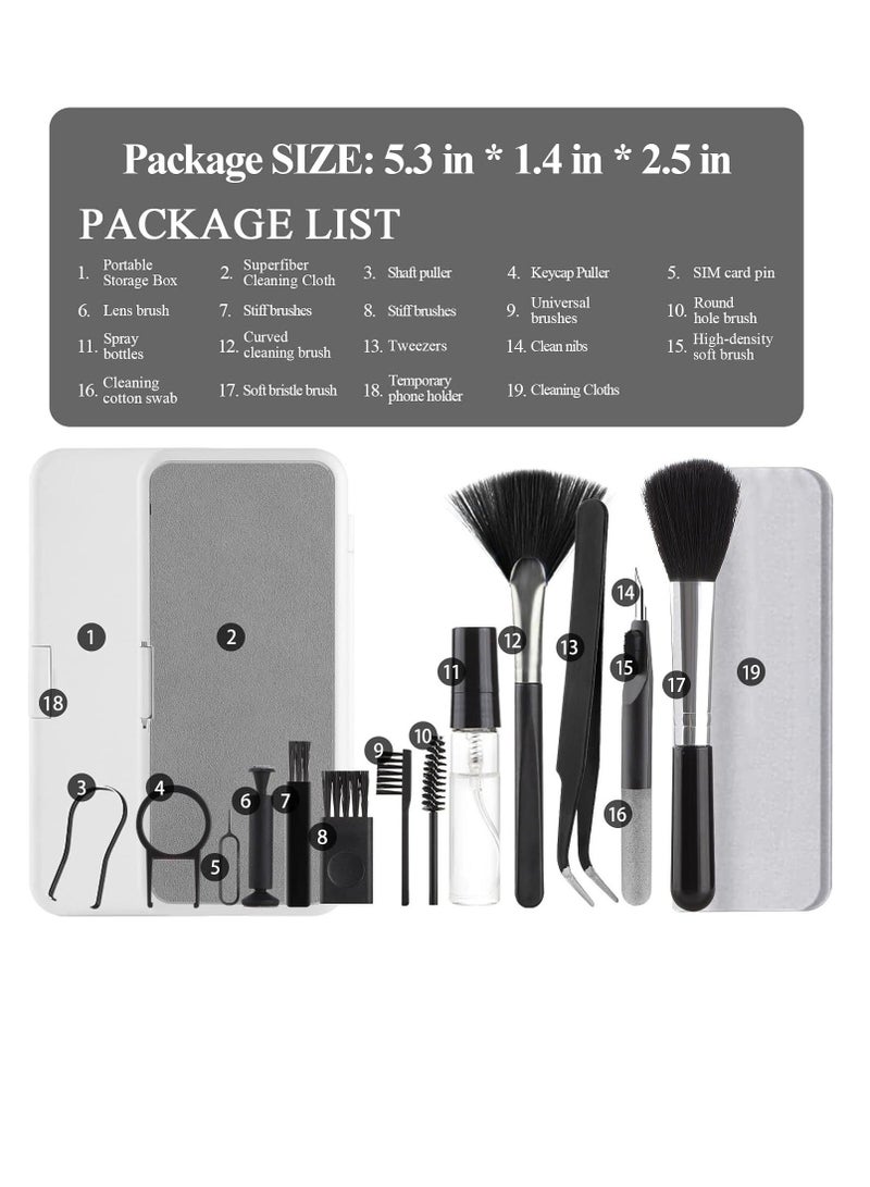 Keyboard Cleaning Kit Laptop Cleaner,Keep your devices spotless with this 10-in-1 computer cleaning solution,for laptops, screens, keyboards - Image 5