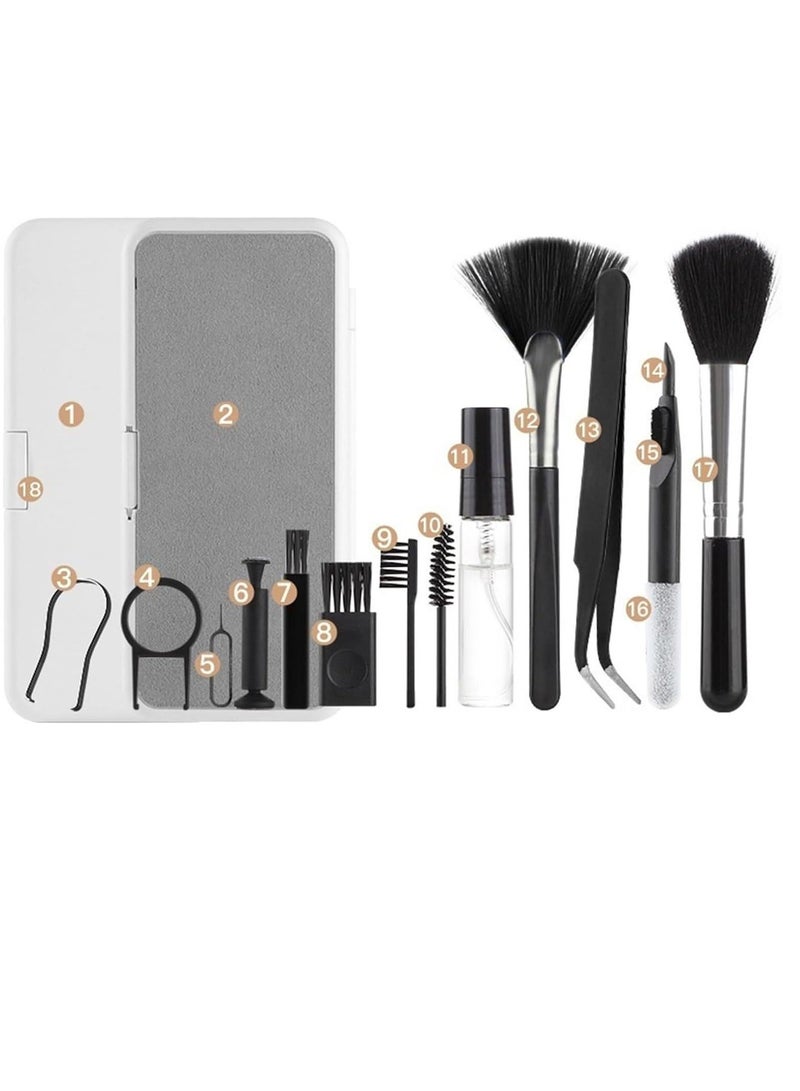 Keyboard Cleaning Kit Laptop Cleaner,Keep your devices spotless with this 10-in-1 computer cleaning solution,for laptops, screens, keyboards - Image 4