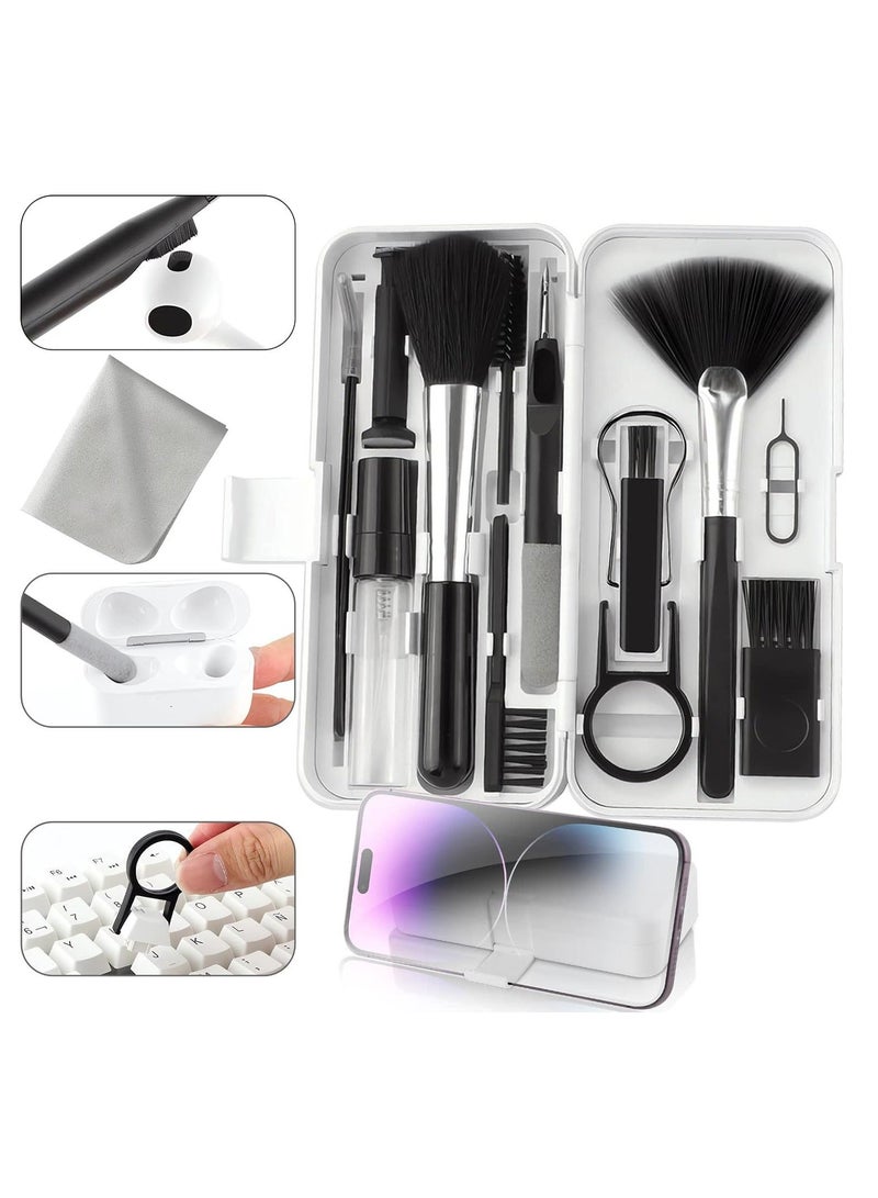 Keyboard Cleaning Kit Laptop Cleaner,Keep your devices spotless with this 10-in-1 computer cleaning solution,for laptops, screens, keyboards - Image 1