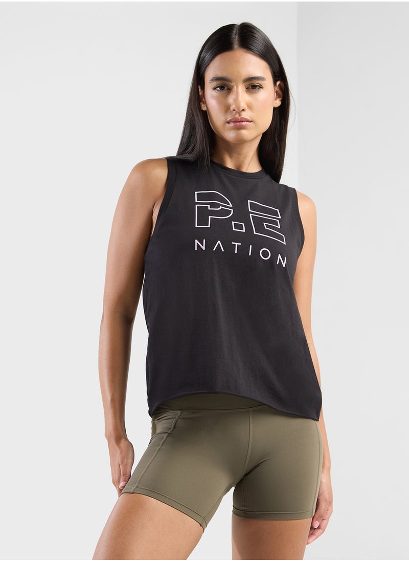 P.E Nation - Shuffle Tank - Image 1