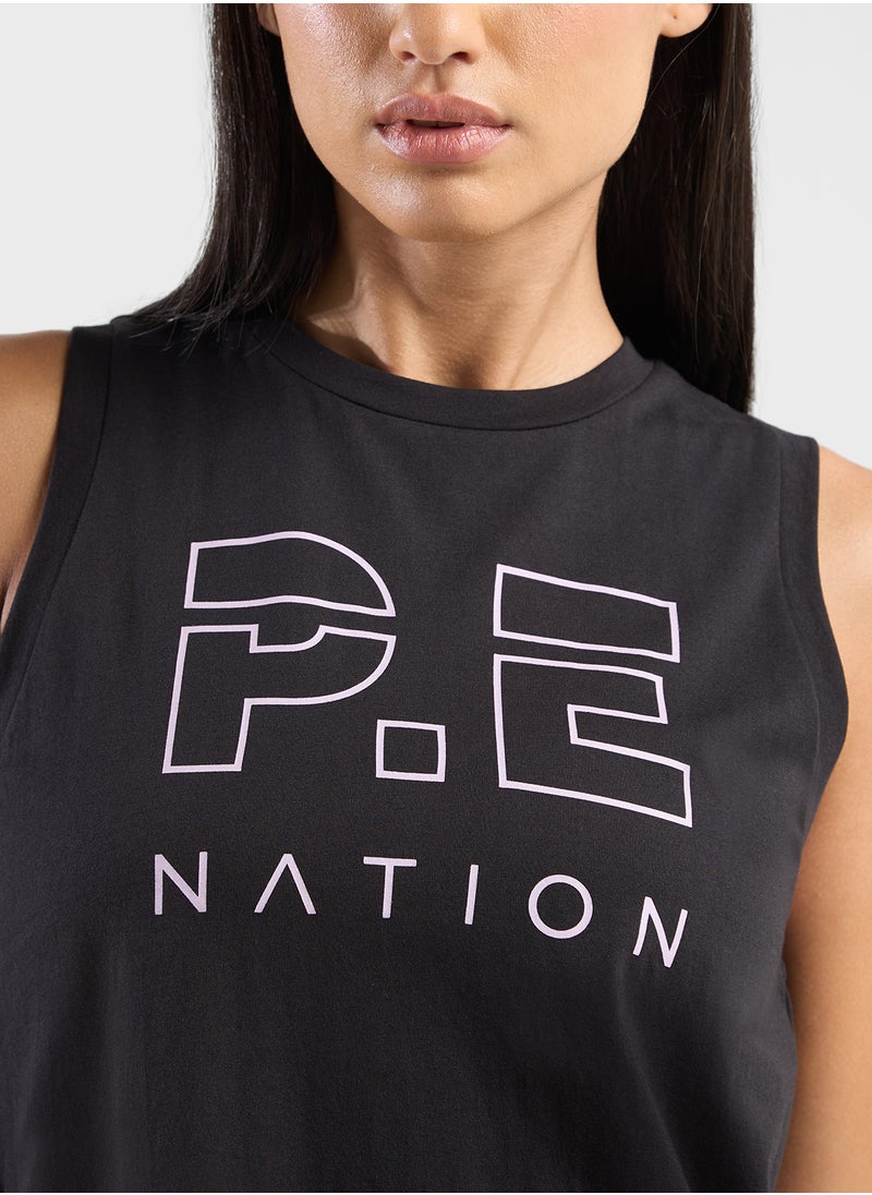 P.E Nation - Shuffle Tank - Image 1