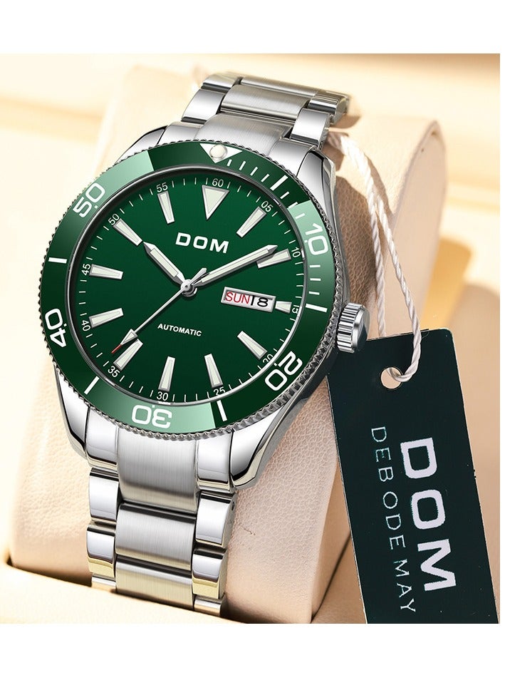 DOM Men's Waterproof Mechanical Watch - Image 1