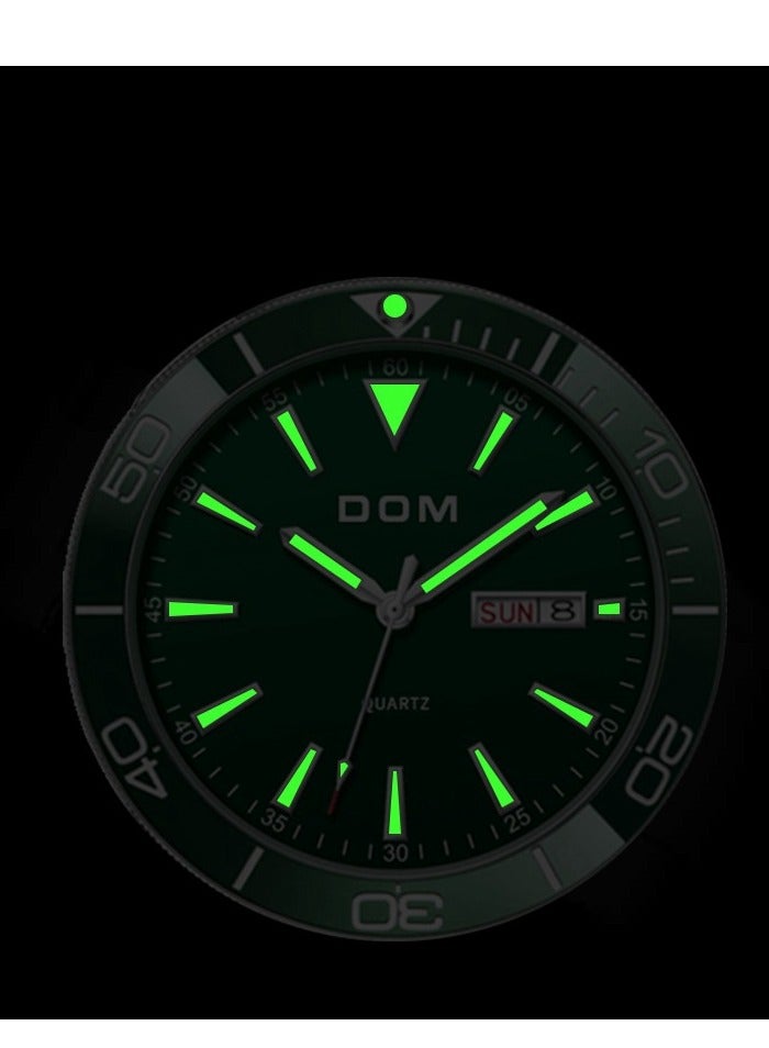 DOM Men's Waterproof Mechanical Watch - Image 5