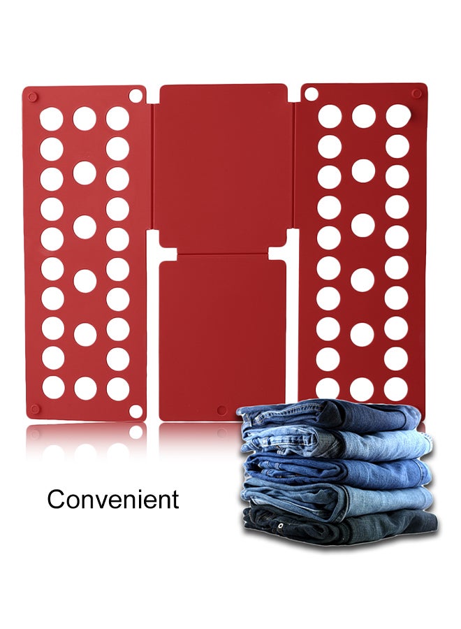 Shirt Folding Board Red 40x16cm  - Image 2
