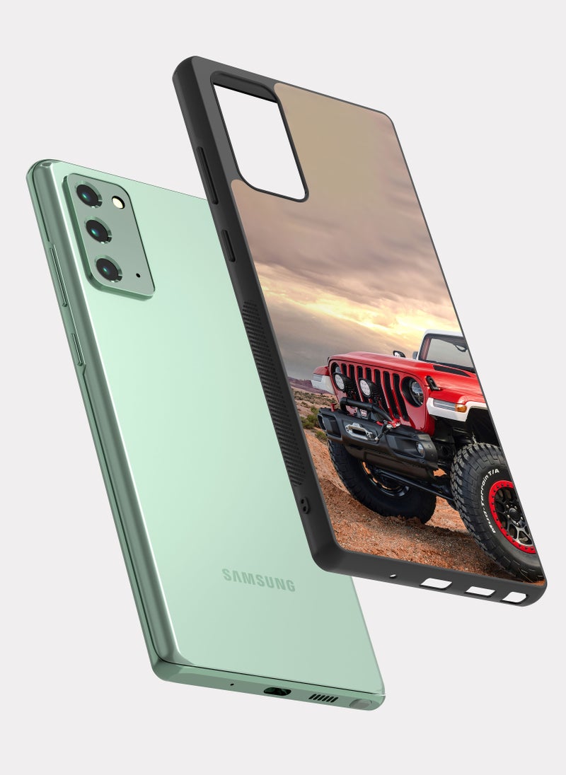 Samsung Galaxy Note 20 case cover Jeep Wrangler Rubicon Rebel