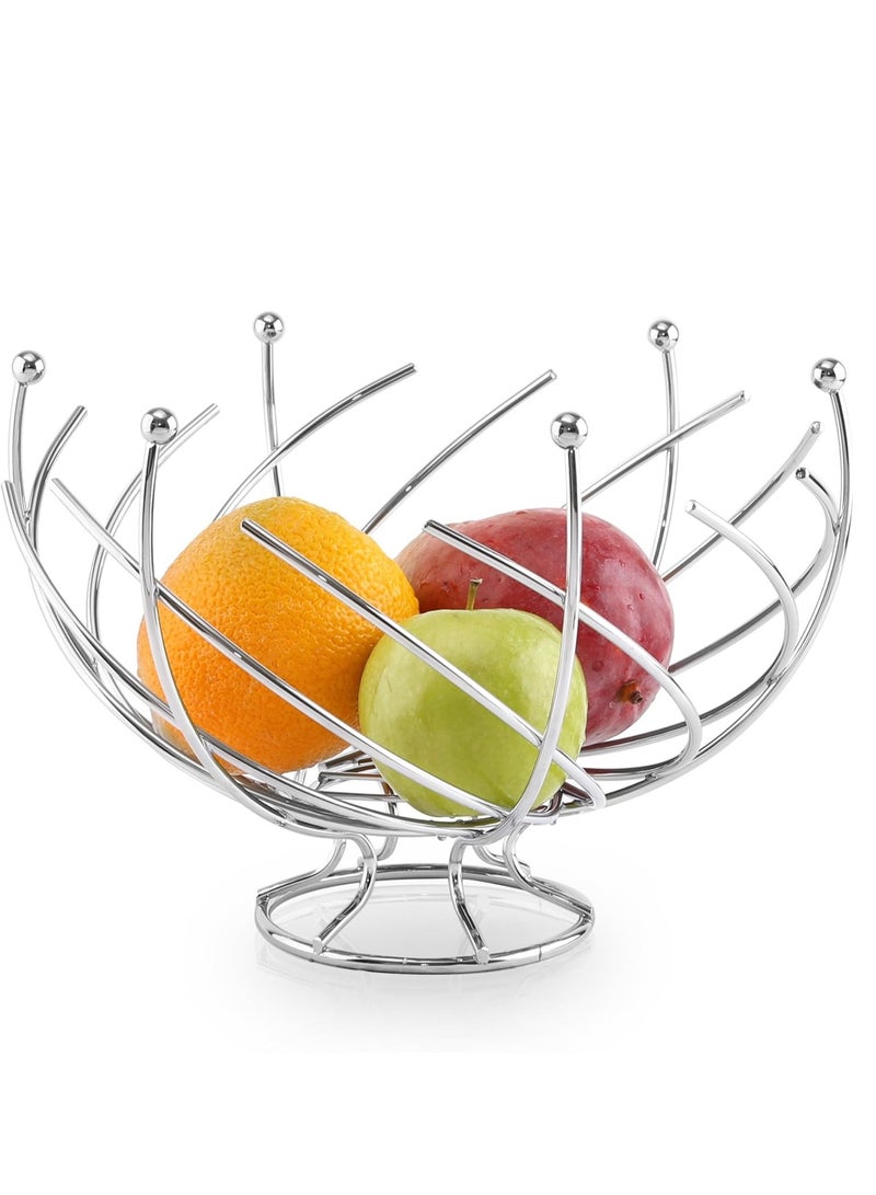 لوفت سلة فواكه، D30XP21.5CMS، فضية، حديدية-846744801 - Image 1