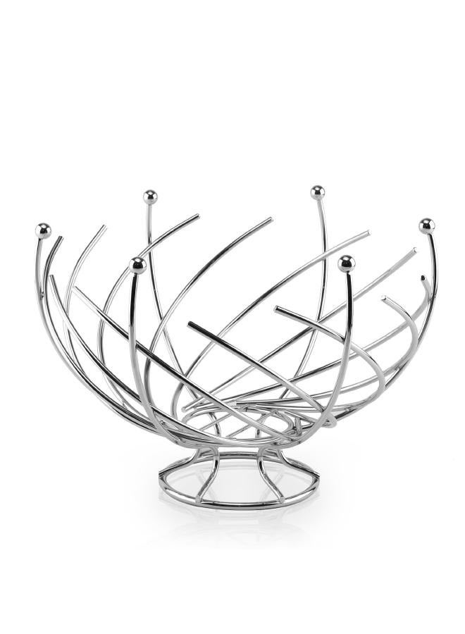 لوفت سلة فواكه، D30XP21.5CMS، فضية، حديدية-846744801 - Image 2