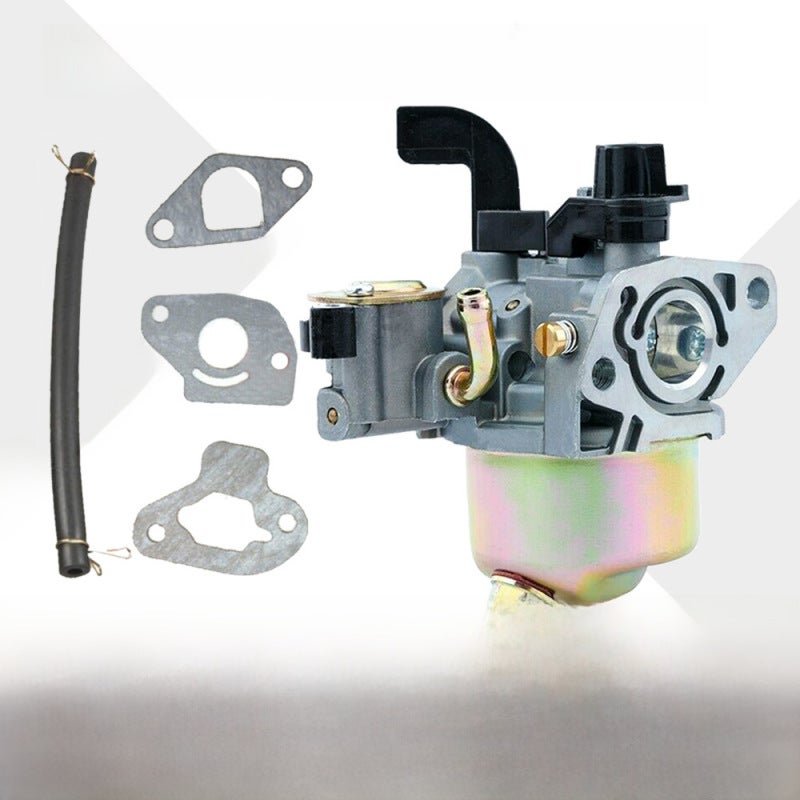 Carburetor Replacement 2.8HP Silver: Optimal Performance - Fuel Efficiency GX100 Carburetor for Gxh 50 152F Gasoline Engine Repair & Maintenance - Image 2