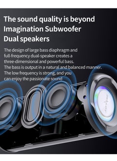 Zealot ZEALOT S46 Wireless Bluetooth Speaker 6 hours 10w super loud sound bluetooth speaker IPX5 waterproof  - Image 4