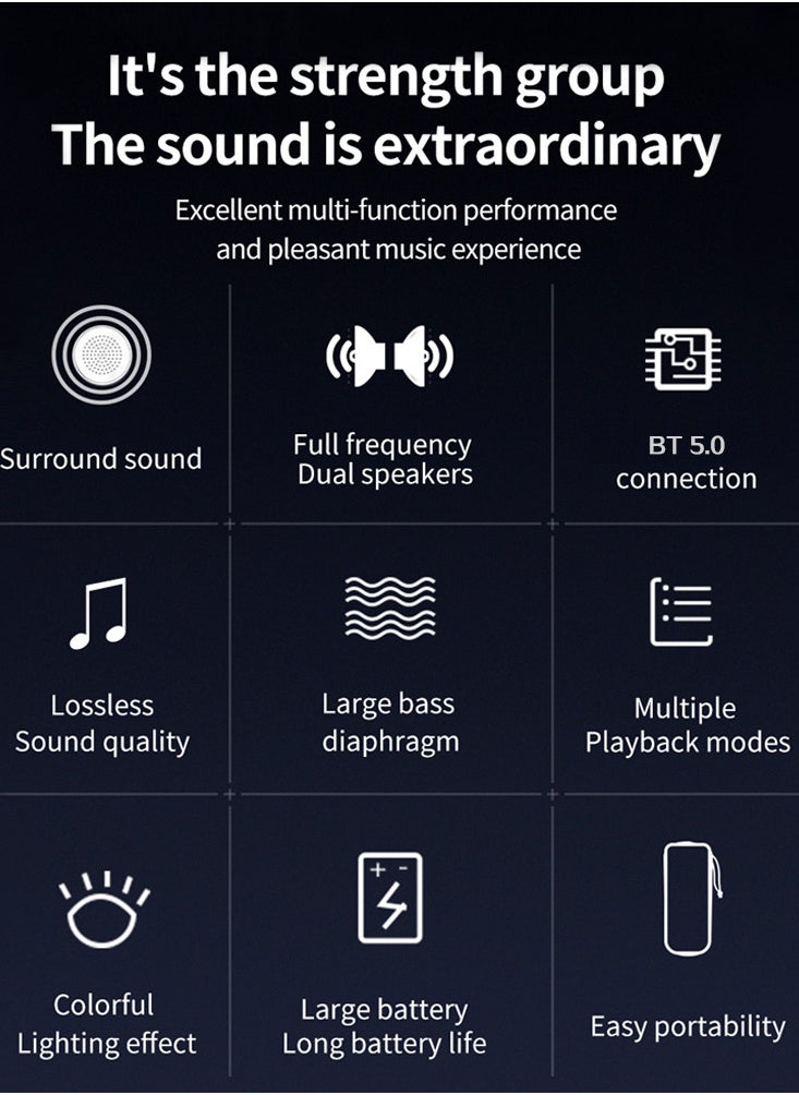 Zealot - ZEALOT S46 Wireless Bluetooth Speaker 6 hours 10w super loud sound bluetooth speaker IPX5 waterproof - Image 1