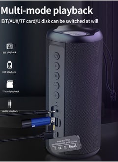 Zealot ZEALOT S46 Wireless Bluetooth Speaker 6 hours 10w super loud sound bluetooth speaker IPX5 waterproof  - Image 5