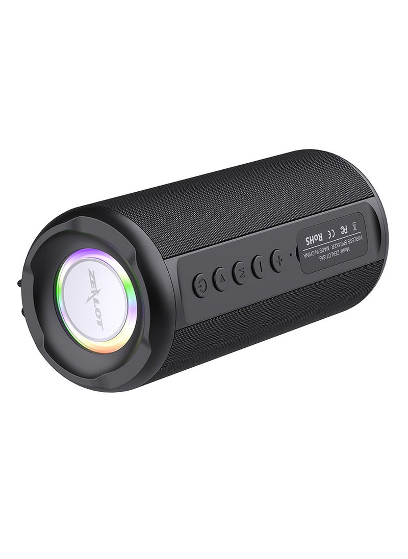 Zealot - ZEALOT S46 Wireless Bluetooth Speaker 6 hours 10w super loud sound bluetooth speaker IPX5 waterproof - Image 1