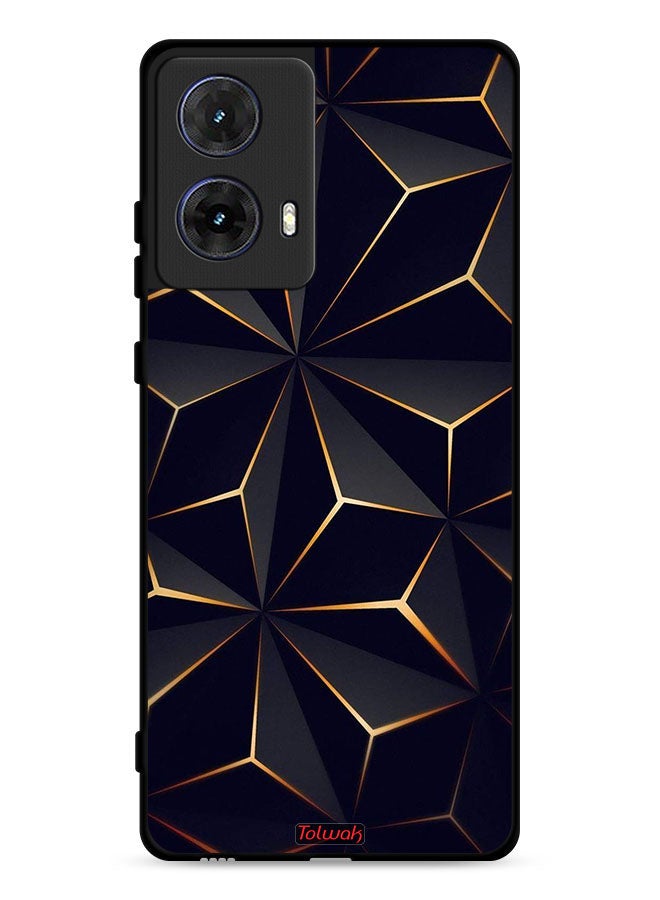 Tolwak غطاء حماية لهاتف موتورولا موتو G85 5G بنمط مميز - Image 1