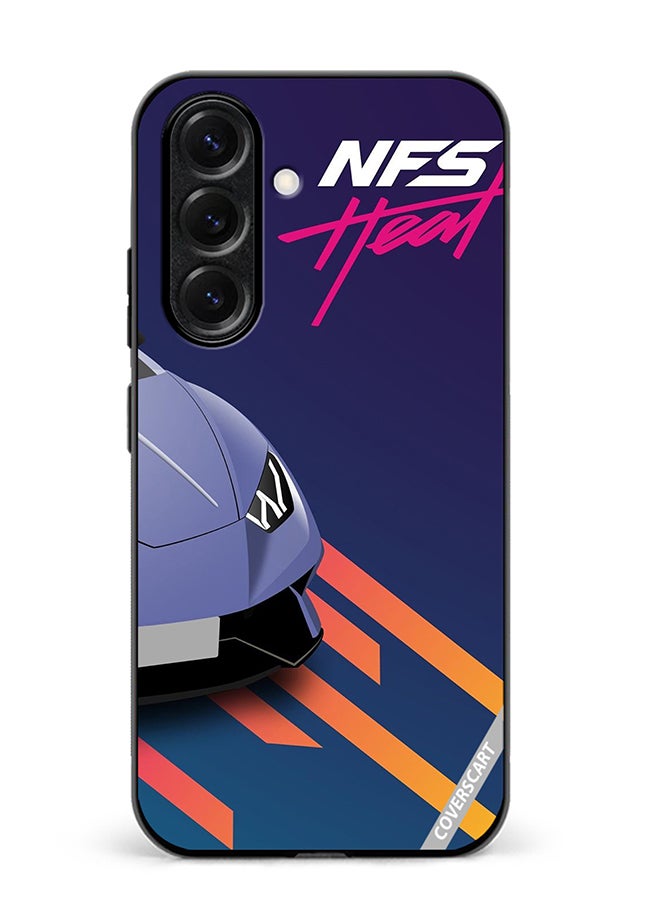 VR CREATIVE Protective Case Cover For Samsung Galaxy S25 Plus Car Design Multicolour