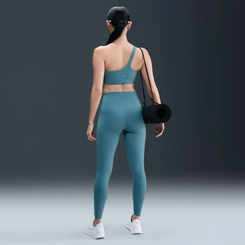Nike blue grey Women's Zenvy 7/8 Yoga Leggings for Women | Best Price UAE
