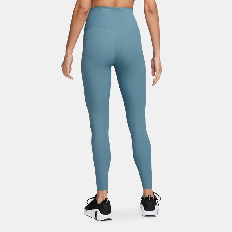 Nike blue grey Women's Zenvy 7/8 Yoga Leggings for Women | Best Price UAE