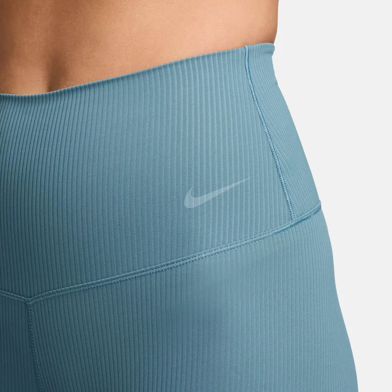 Nike blue grey Women's Zenvy 7/8 Yoga Leggings for Women | Best Price UAE