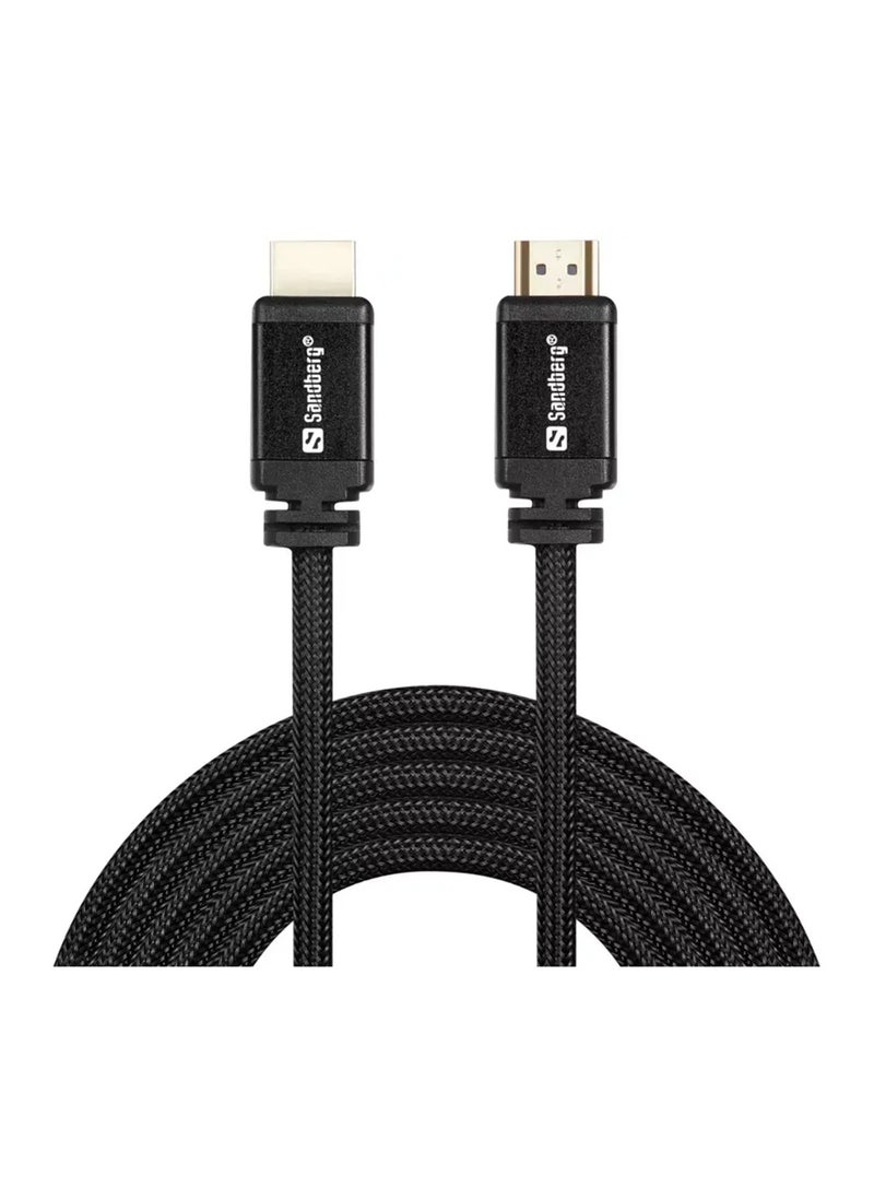 Sandberg - HDMI 2.0 19M-19M,  2m Cables - Image 1