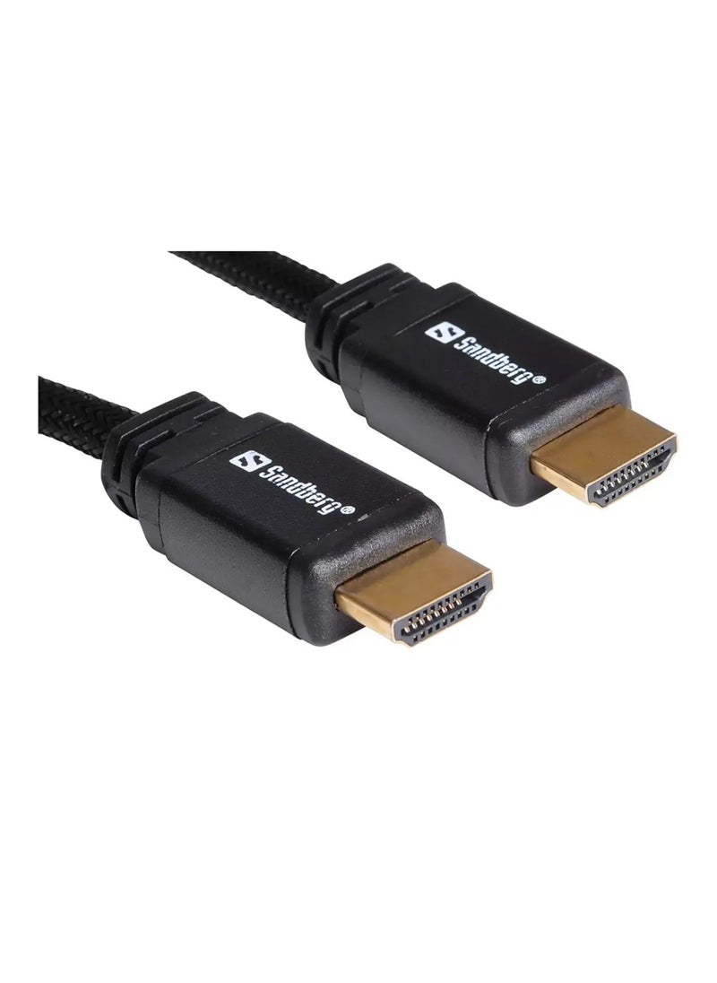 Sandberg - HDMI 2.0 19M-19M,  2m Cables - Image 1