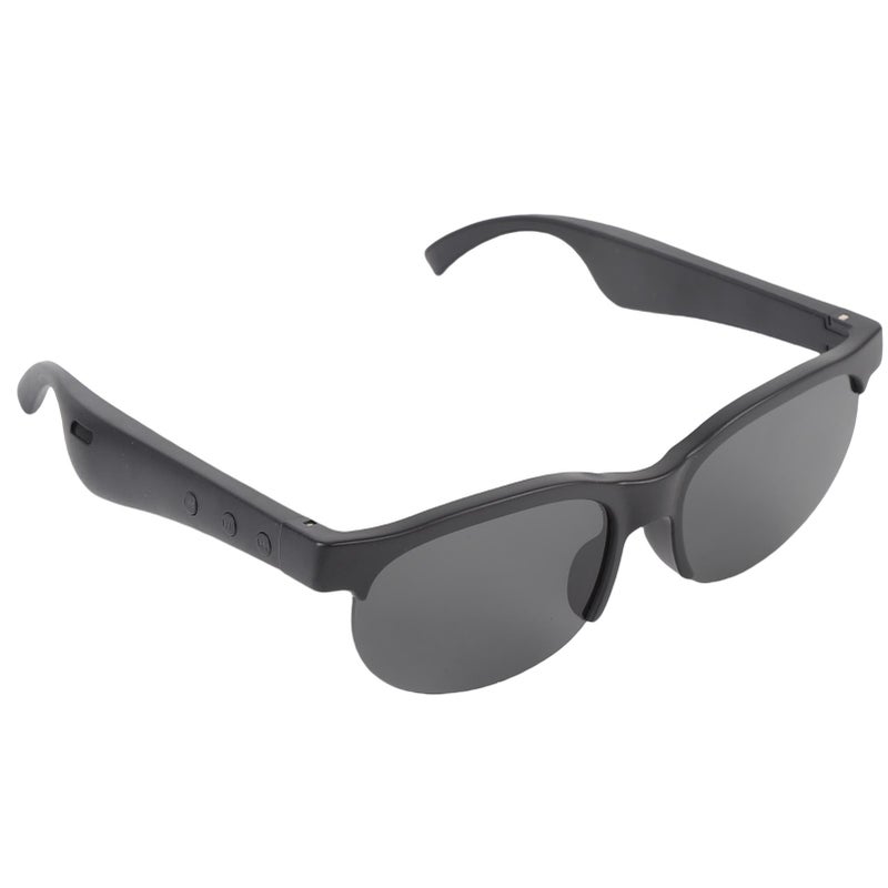 Smart Glasses AI Bluetooth Glasses 144 Languages Real Time Translation Blue Light Filtering Lenses Stereo Sound for Men Woman Travel Business - Image 4