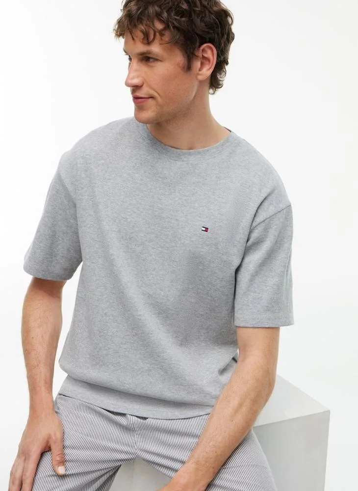 Tommy Hilfiger  TH Original Waffle Jersey Pyjama T-Shirt for Men | Best Price UAE