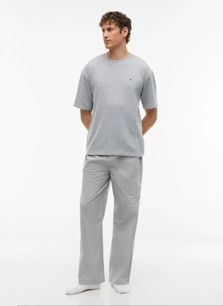Tommy Hilfiger  TH Original Waffle Jersey Pyjama T-Shirt for Men | Best Price UAE
