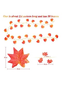 Generic 12-Piece Artificial Hanging Ivy Leaves multicolour 230cm  - Image 5