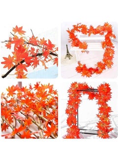 Generic 12-Piece Artificial Hanging Ivy Leaves multicolour 230cm  - Image 4