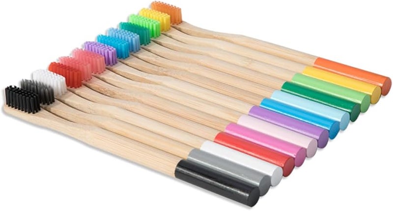 BAMBOO TOOTH BRUSH YELLOW SOFT