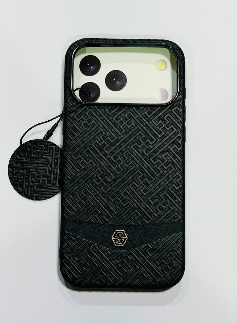 غطاء حماية MagSafe لهاتف iPhone 17 Pro MAX - غطاء واقٍ فائق النحافة بتقنية Fusion Weaving.