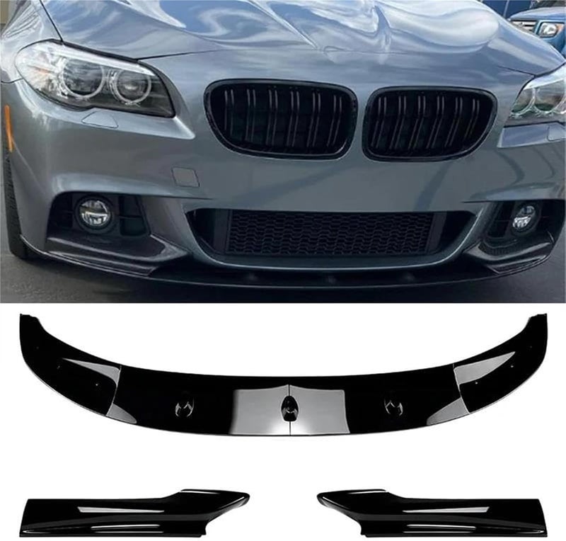DEMULAX Car Front Spoilers for BMW 5 Series F10 F11 - Image 2