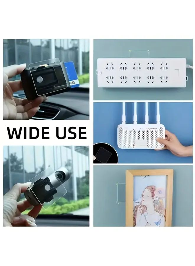 55PCS Transparent Double Sided Tape Super Strong Adhesive For Wall Mounting Hanging Decor - Image 2