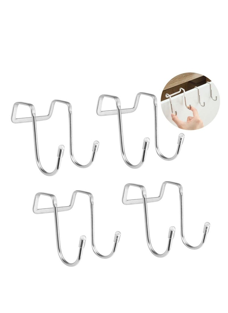 12-Pack Heavy Duty Over The Door Hooks: Ideal for Living Room, Bathroom, Bedroom - Hang Clothes, Towels, Hats, Coats, Bags - Prevent Scratches with Rubber - pzsku/Z85C067FE8FB5F211C8E7Z/45/_/1719836175/0e5ad4c5-e816-482d-9e06-c491a9de775c