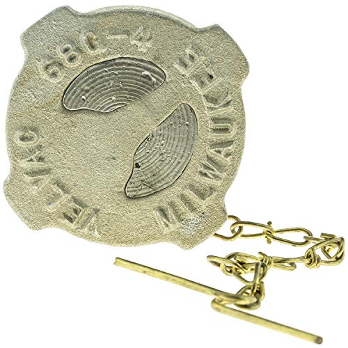 Stant غطاء خزان الوقود ستانت، أسود - Image 4