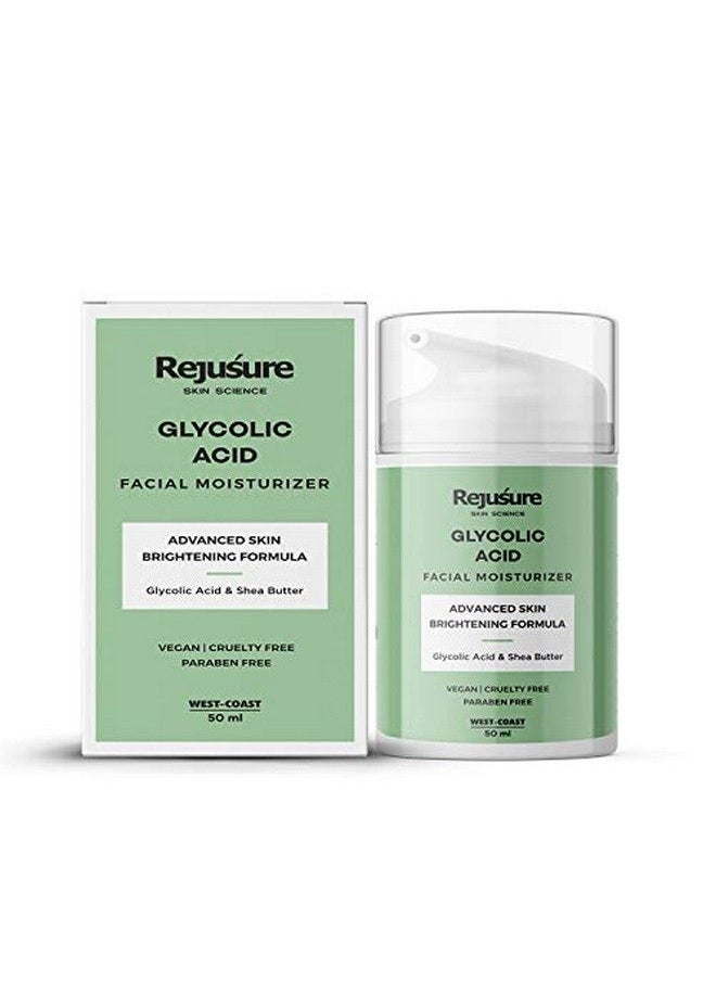 Rejusure مرطب حمض الجليكوليك يقلل من التصبغ والبقع الداكنة وحب الشباب للوجه 50 مل  - Image 2