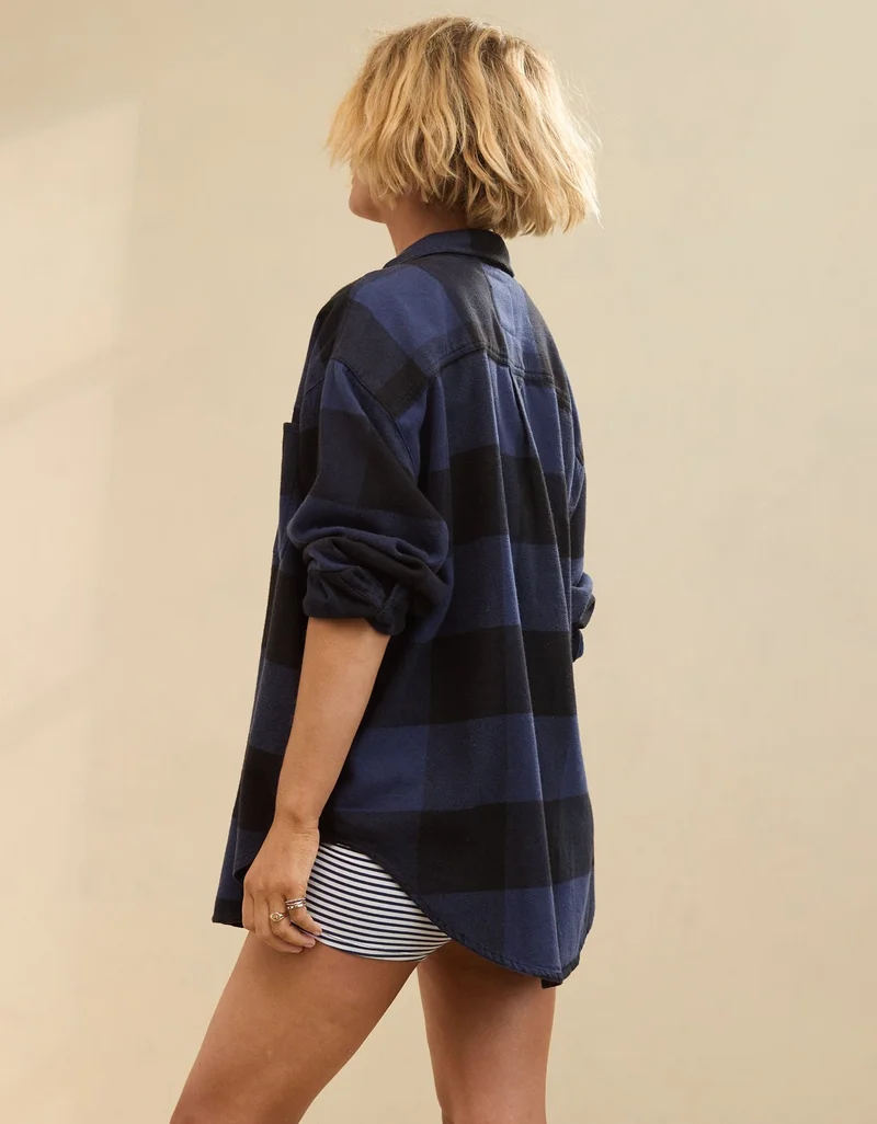 Aerie Aerie Anytime Fave Flannel Shirt
