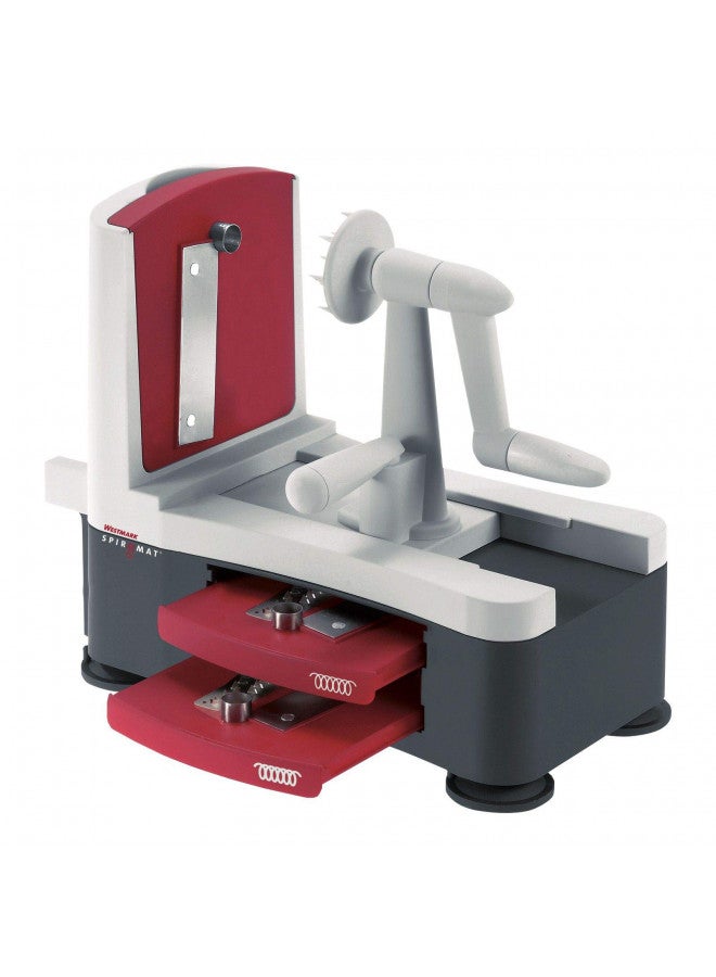 Westmark Stainless Steel Tri-Blade Vegetable Spiral Slicer Spiralizer - Image 1